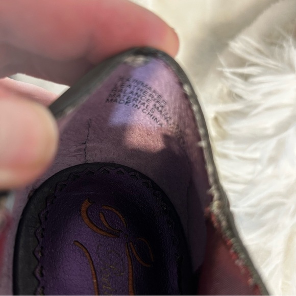 Poetic License 6 1/2 M Flux Leather Heel Bootie,Gray 3.5"‎ Rhinestone Peep Toe - Picture 3 of 16